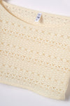 Ekru Crop Pareo