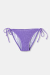 Lila Gipeli Spagetti Bikini Altı