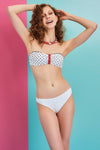 Beyaz 2 Cm Bikini Altı
