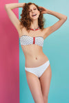 Beyaz 2 Cm Bikini Altı