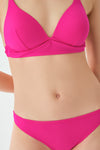 Fuşya Bikini Altı