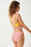 Kırmızı 2Cm Bikini Altı