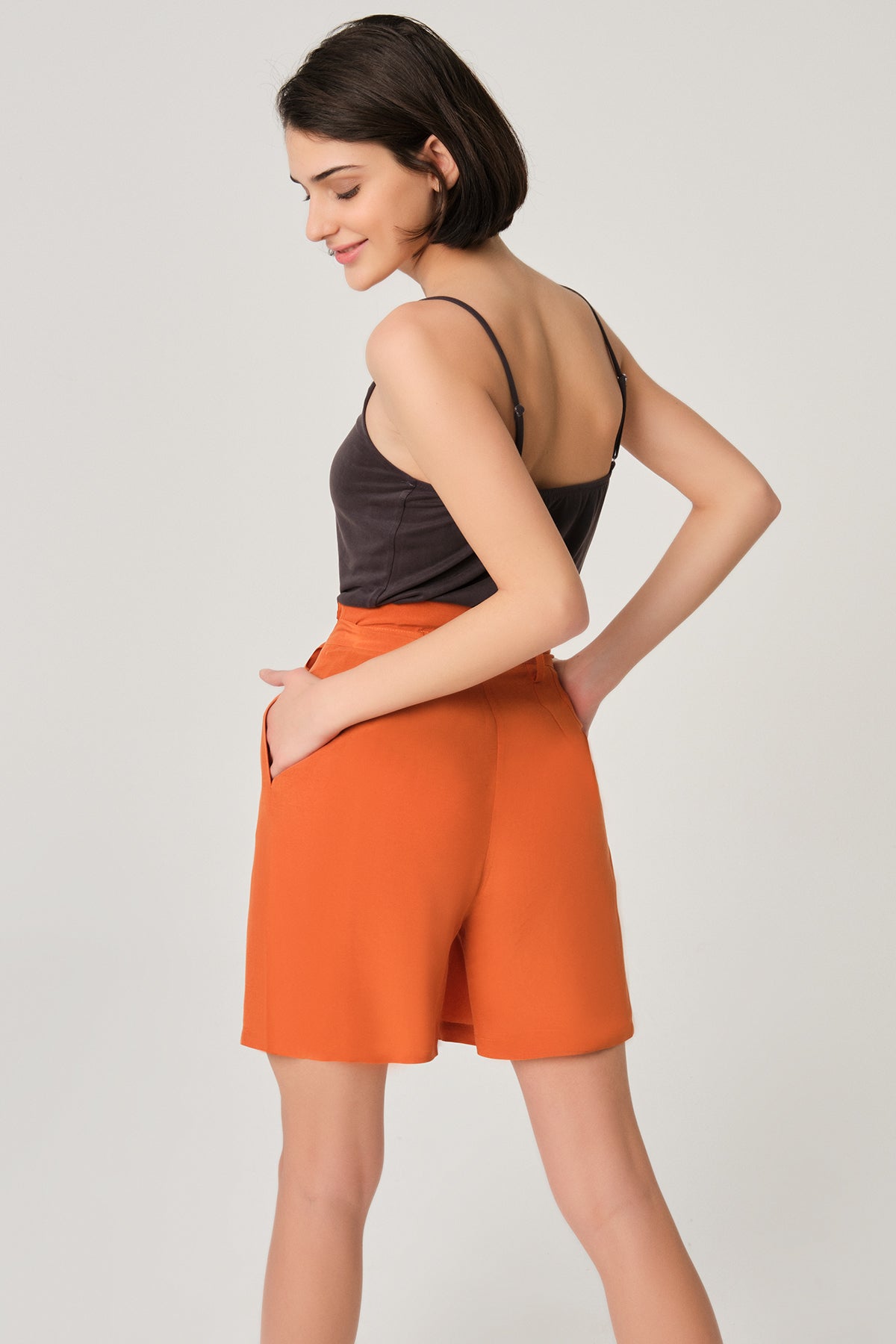 Füme Ip Askılı Atlet