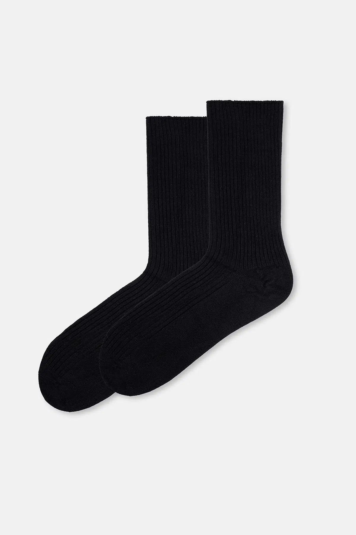 KADIN 2'Lİ RIB BAMBU ÇORAP