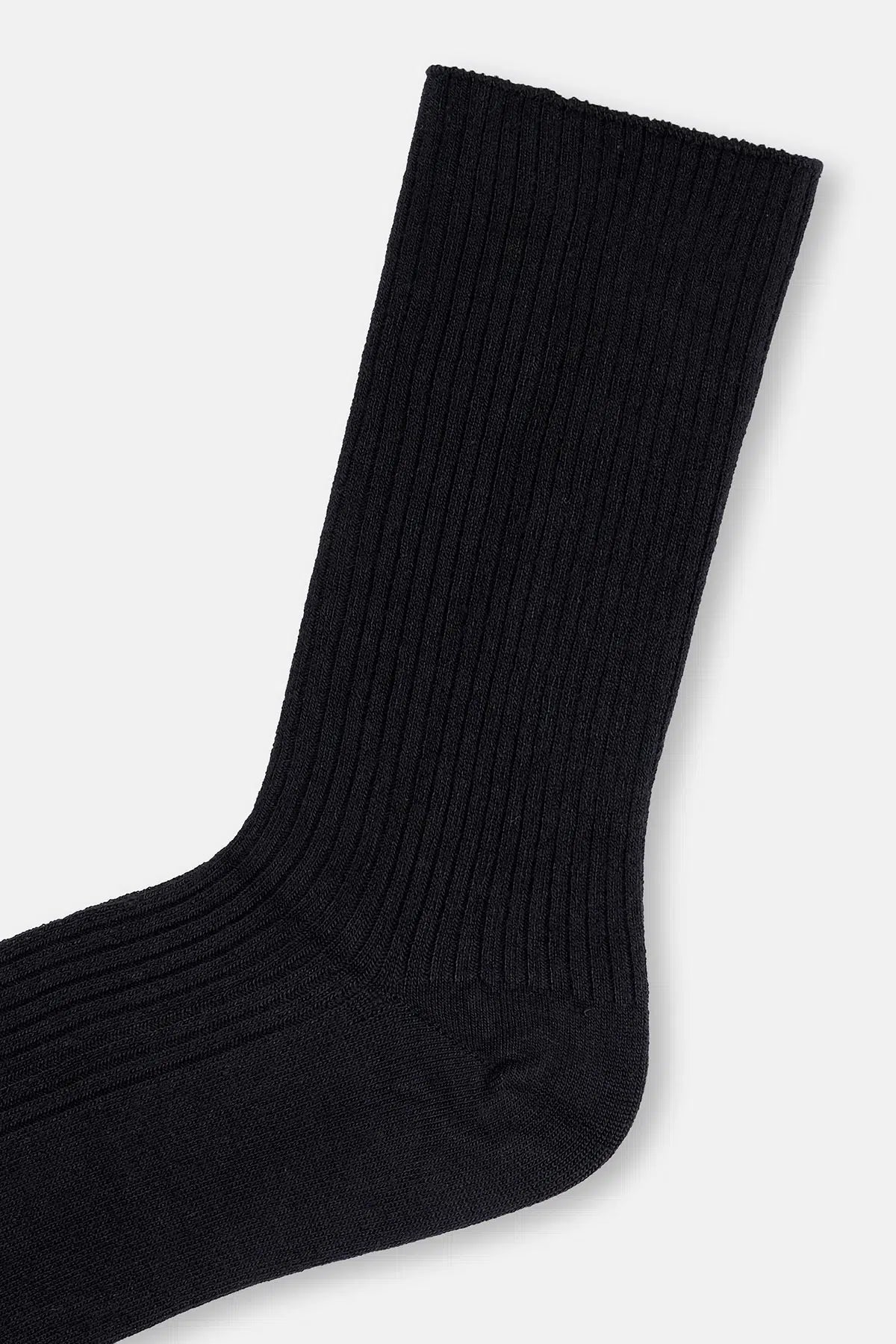 KADIN 2'Lİ RIB BAMBU ÇORAP