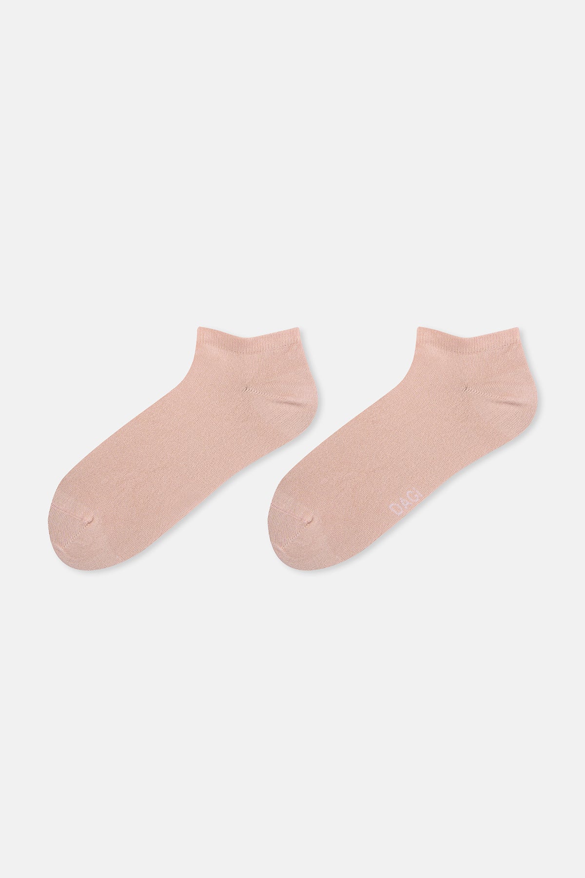 KADIN 2'Lİ BAMBU BASIC PATİK ÇORAP