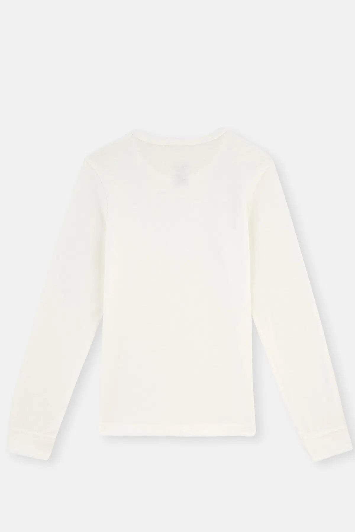 Ekru Erkek Çocuk Uzun Kol Termal Içlik