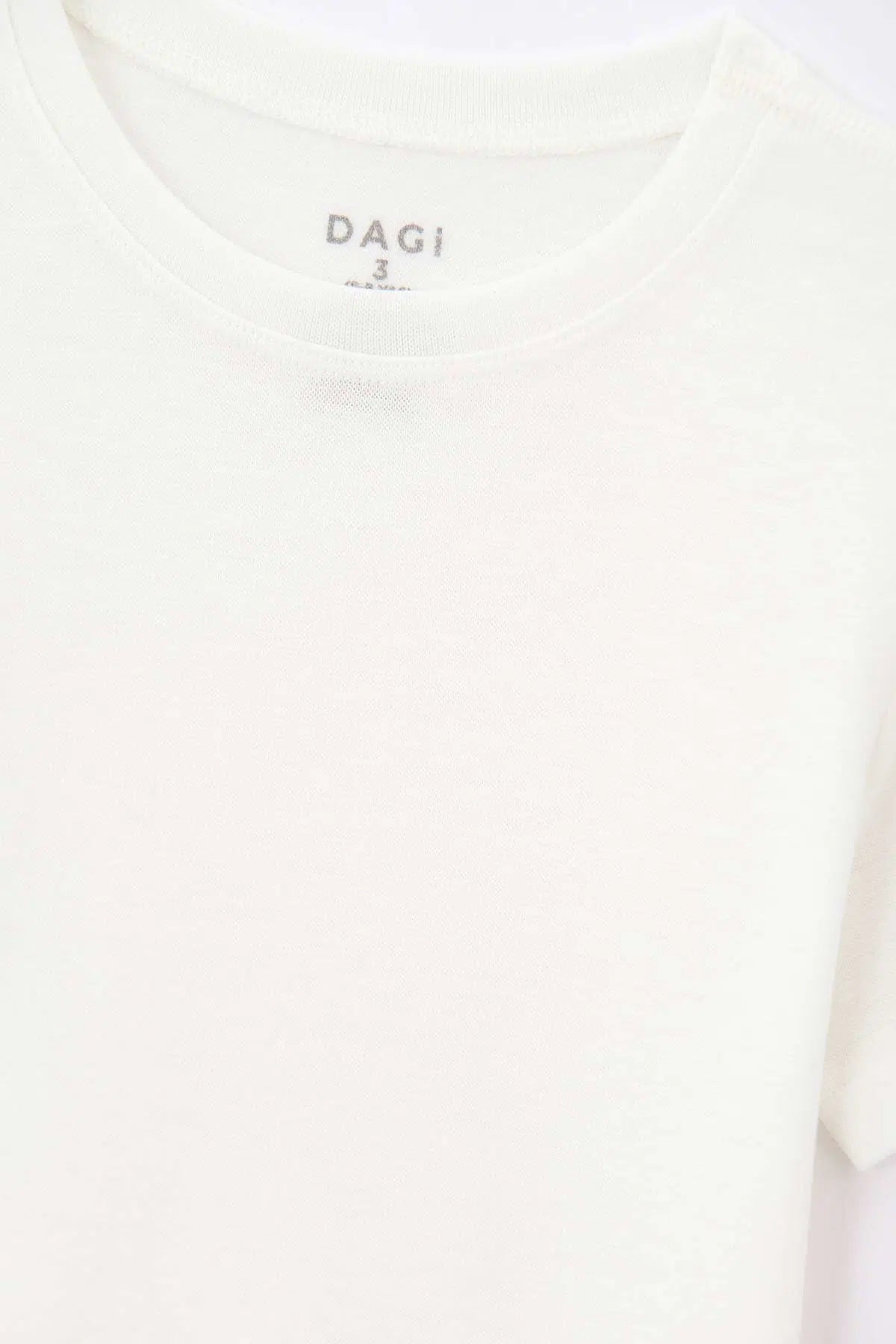 Ekru Çocuk Termal Üst