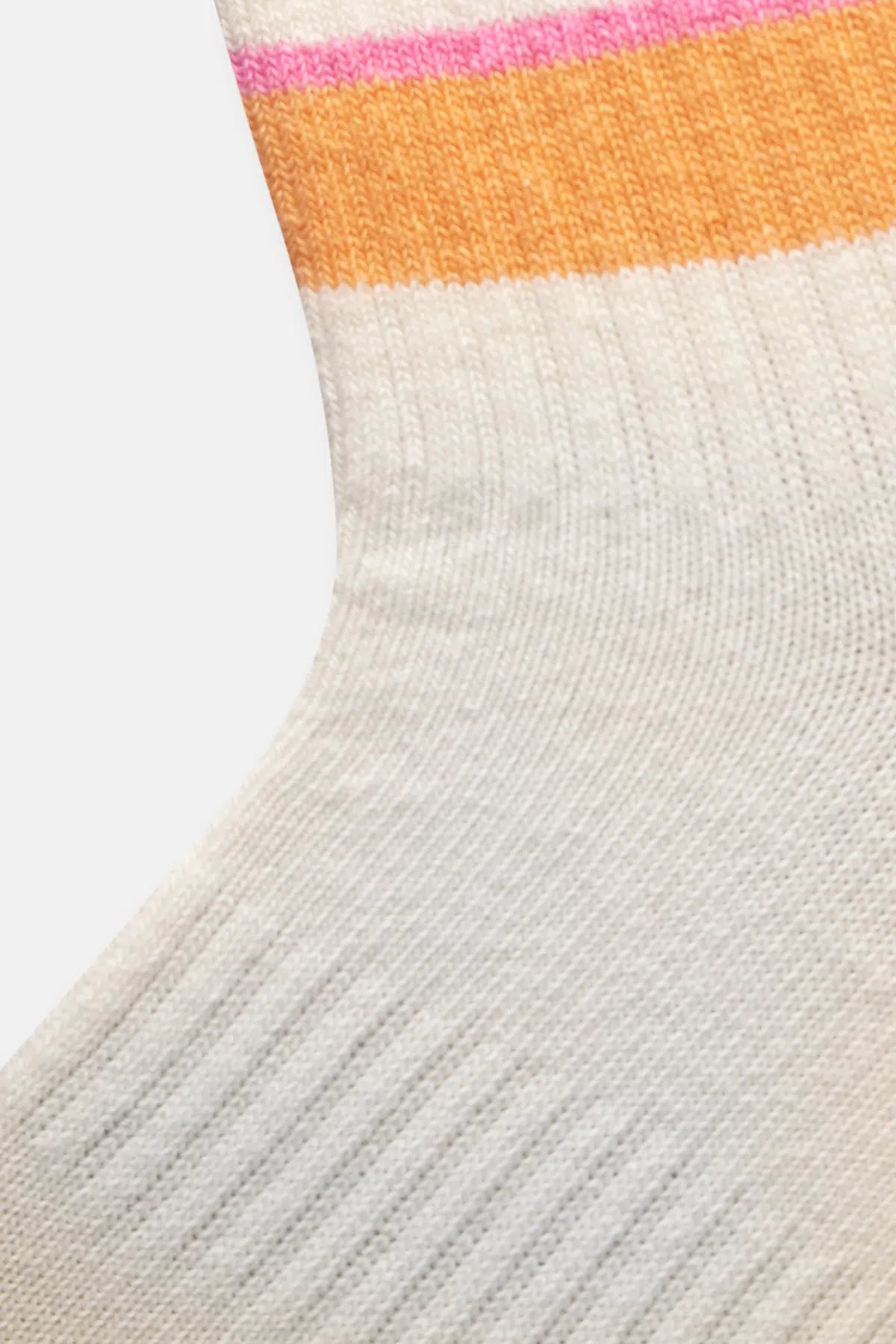 Ekru Kız Çocuk Soket Çorap