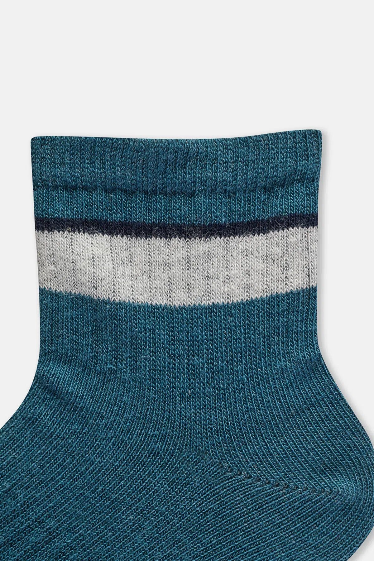 Yeşil Erkek Çocuk Soket Çorap