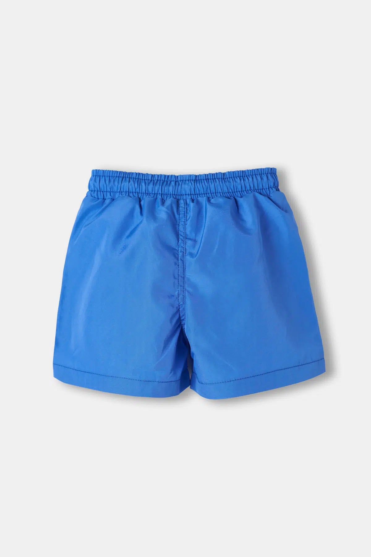 Mavi Erkek Çocuk Micro Kısa Düz Şort