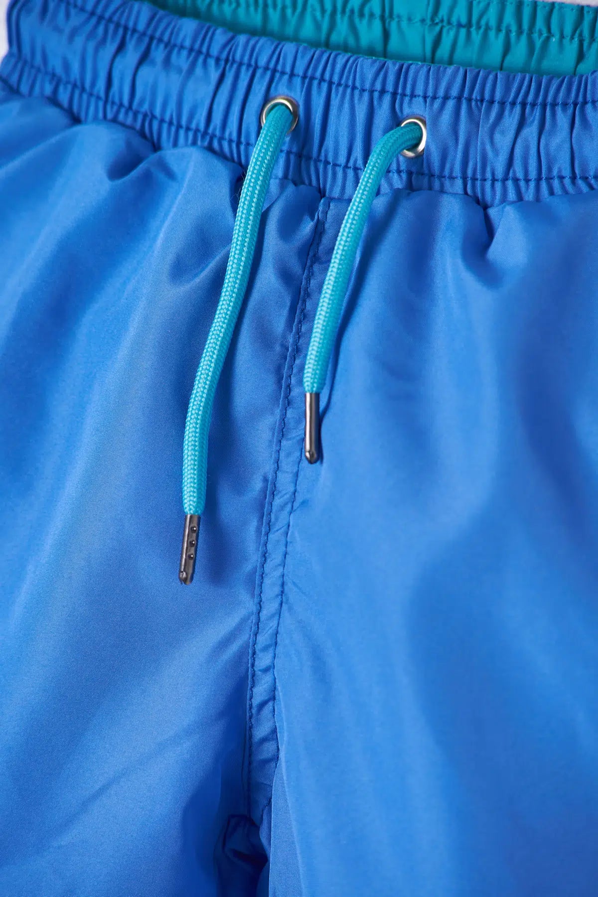 Mavi Erkek Çocuk Micro Kısa Düz Şort