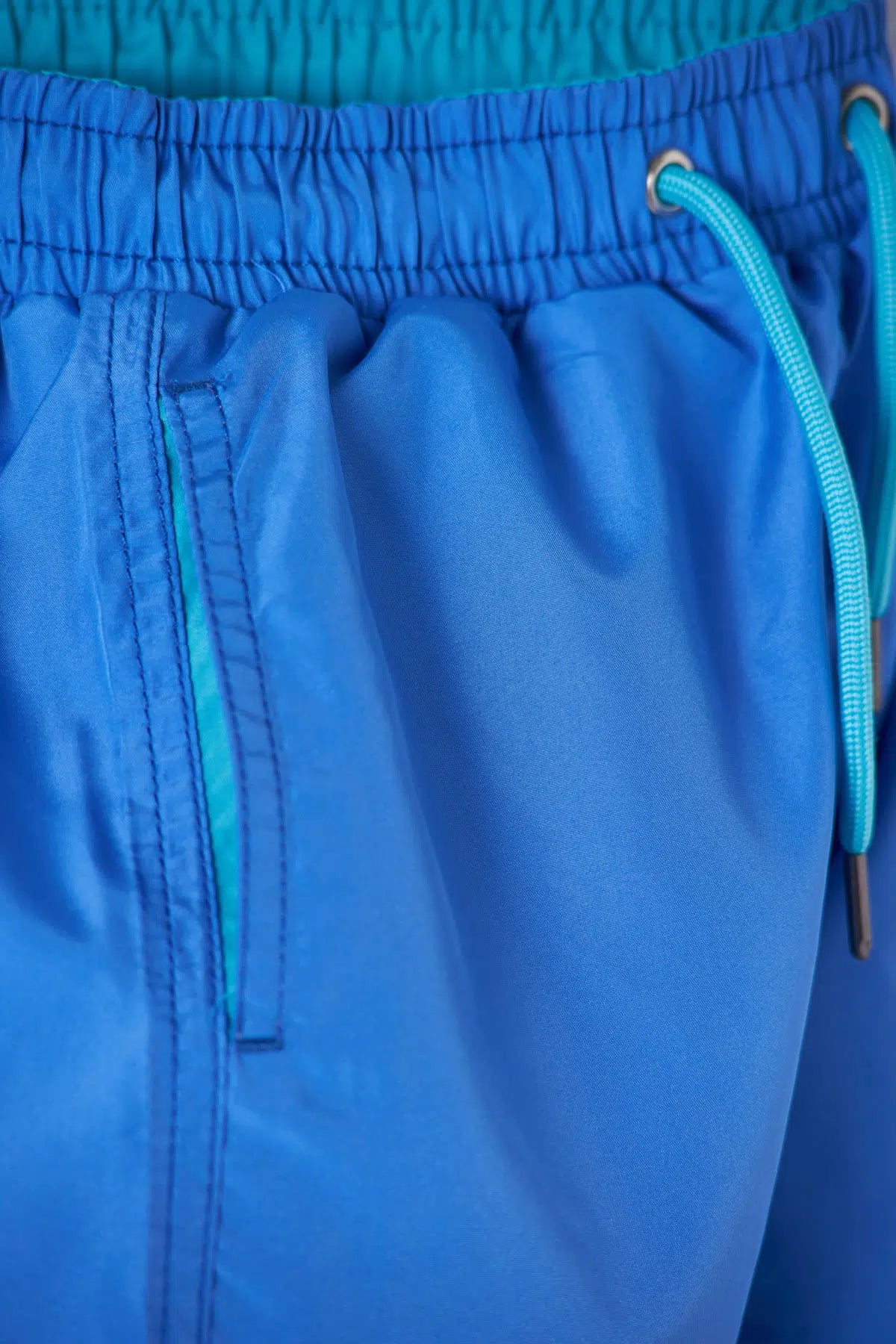 Mavi Erkek Çocuk Micro Kısa Düz Şort