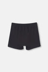 Siyah Pamuklu 2'li Boxer