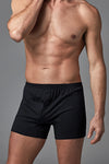 Siyah Pamuklu 2'li Boxer