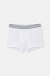 Beyaz Compact Penye Boxer