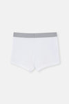 Beyaz Compact Penye Boxer