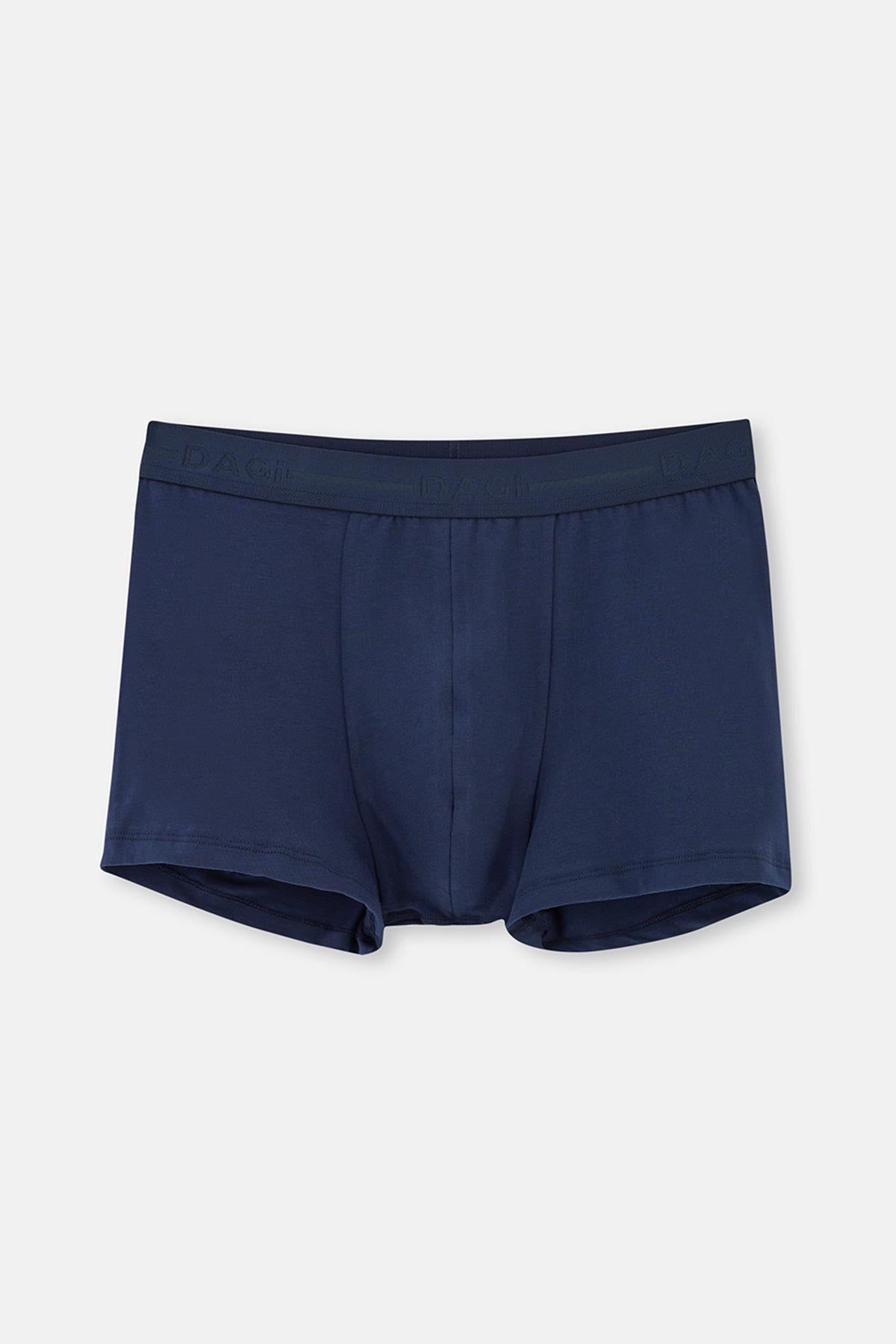 Lacivert Compact Penye Boxer