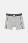 Gri Spor Pamuklu Boxer