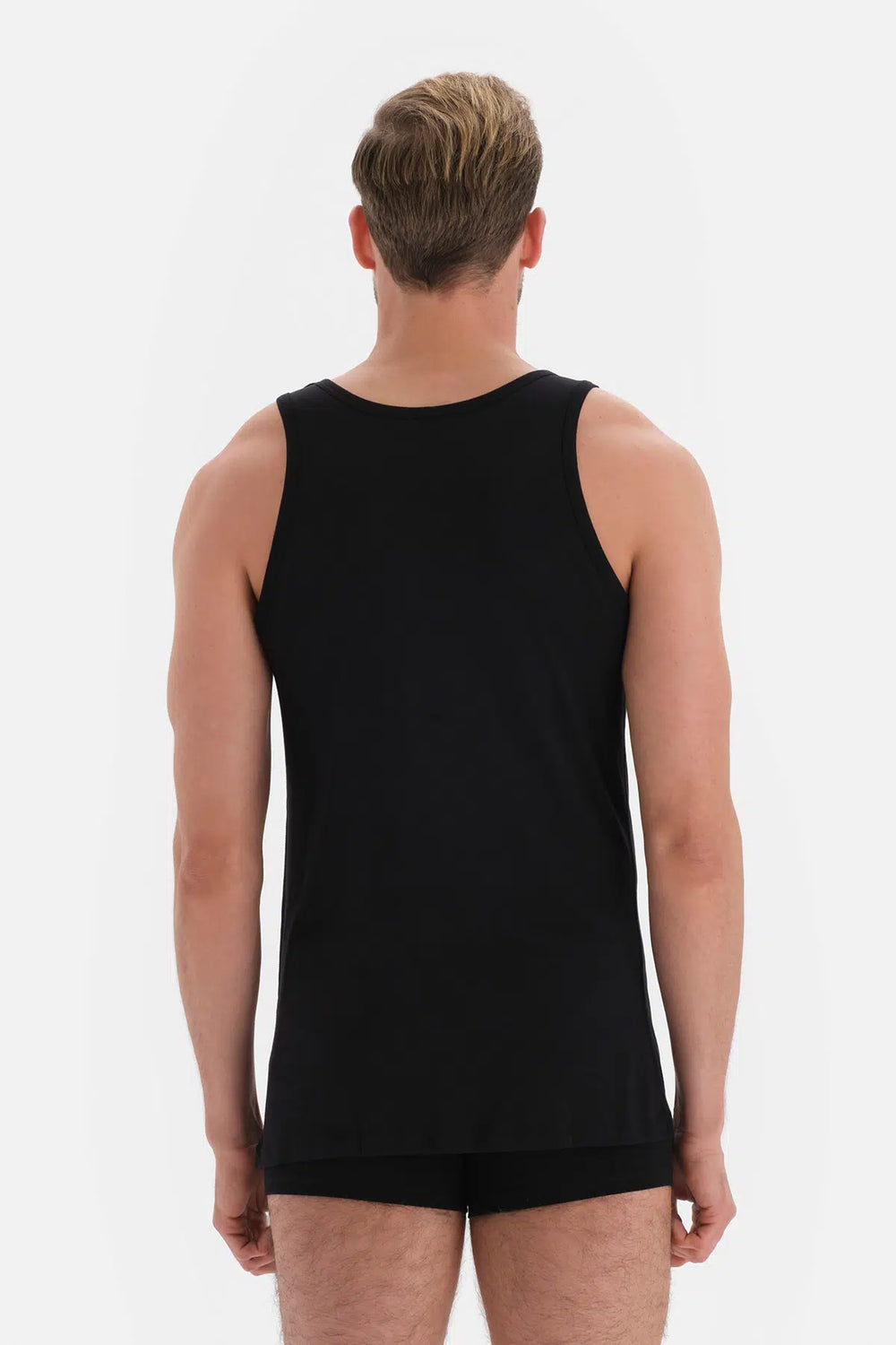 Siyah Modal Erkek Atlet