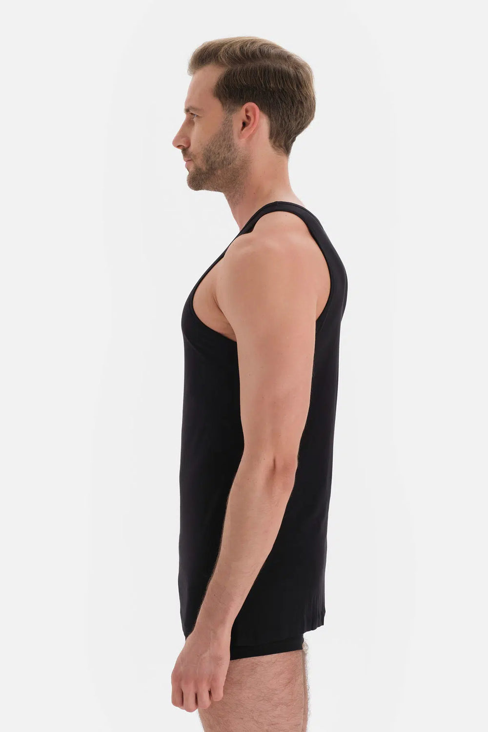 Siyah Modal Erkek Atlet