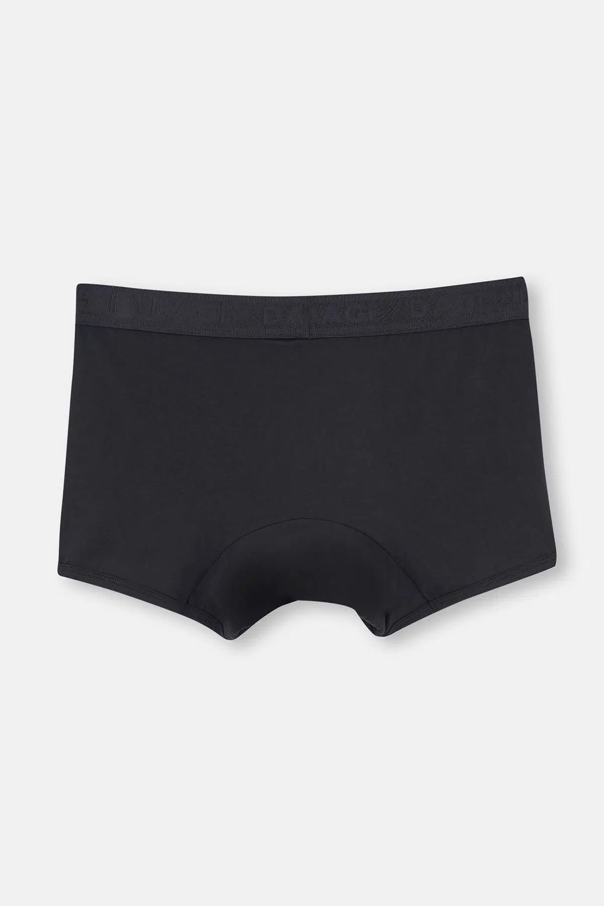 Siyah Basic Micro Modal Boxer