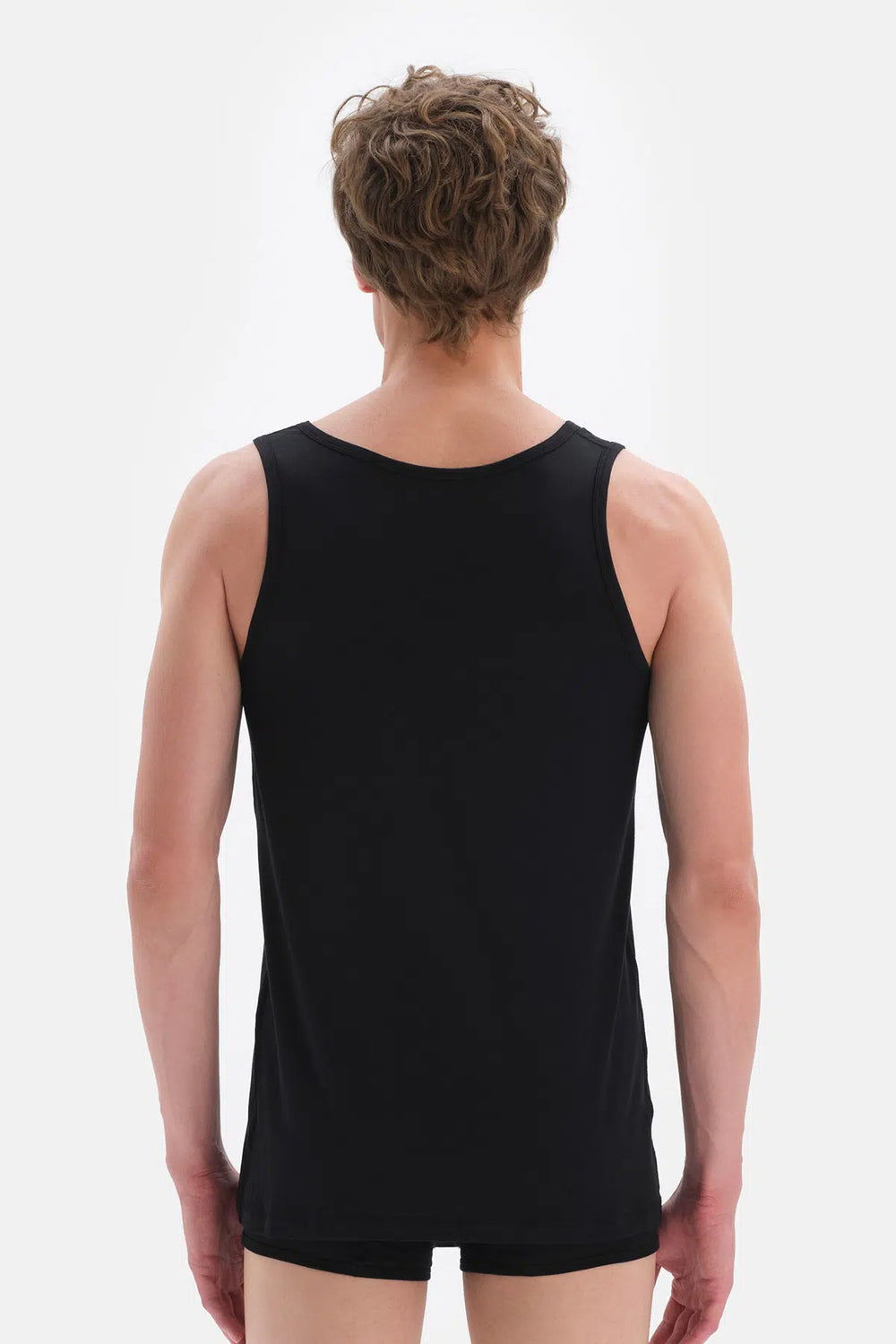 Siyah Micro Modal Erkek Atlet