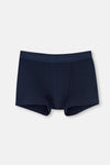 Lacivert Grimelanj Compact Düz 3'lü Boxer
