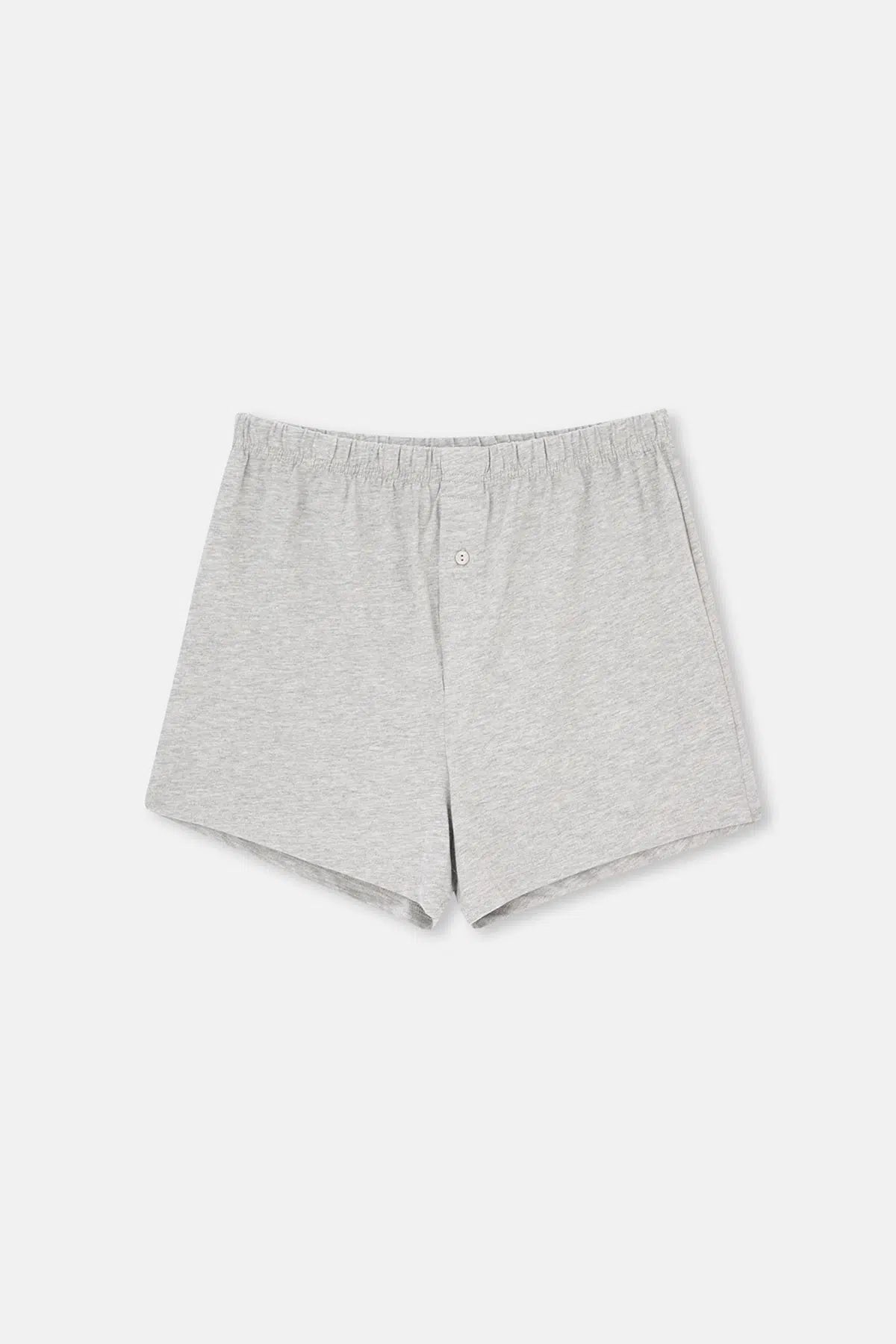 Siyah-Beyaz-Gri Melanj Penye 3'lü Boxer