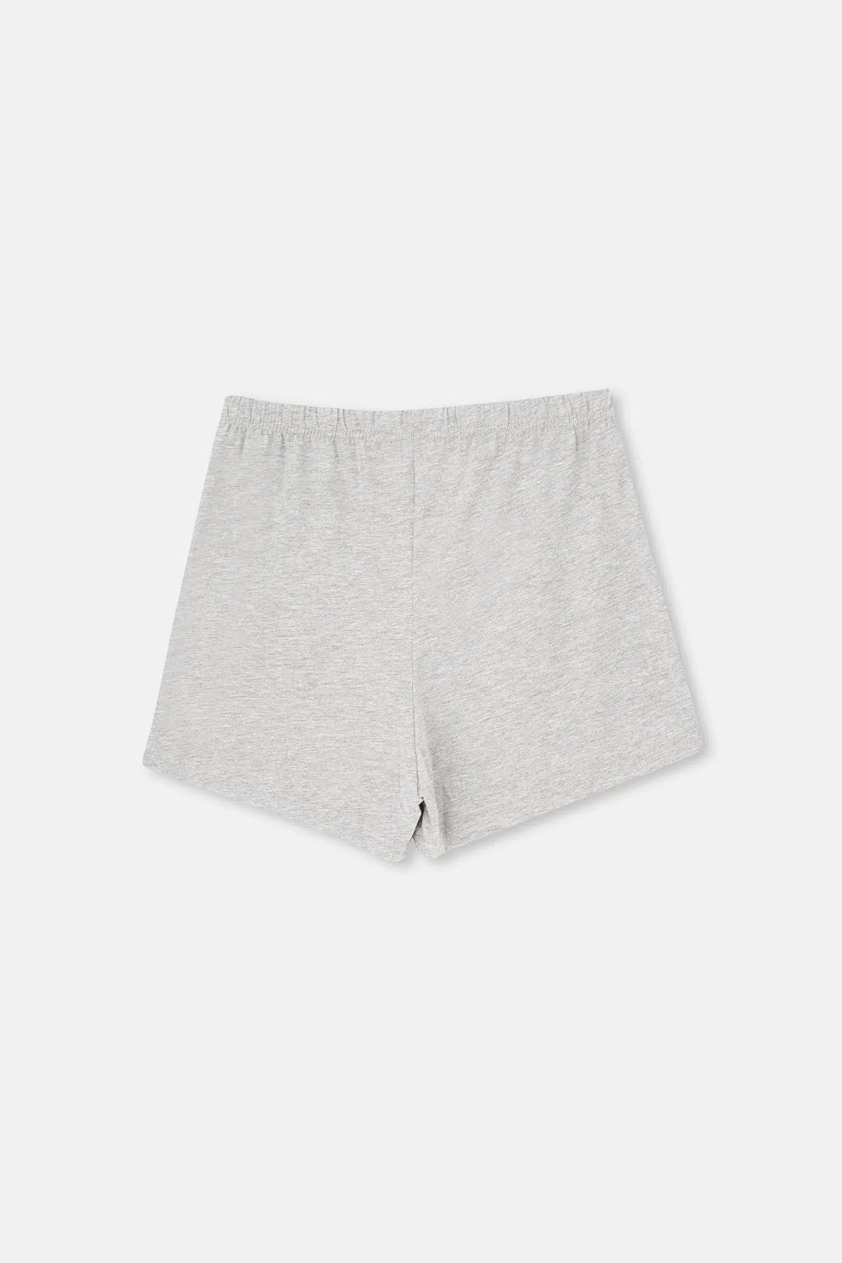 Siyah-Beyaz-Gri Melanj Penye 3'lü Boxer