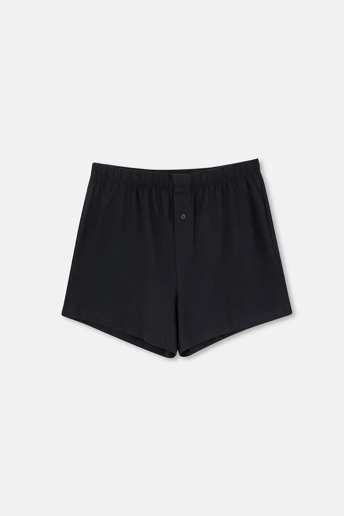 Siyah-Beyaz-Gri Melanj Penye 3'lü Boxer