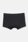 Siyah Basic Micro Modal 3'lü Boxer