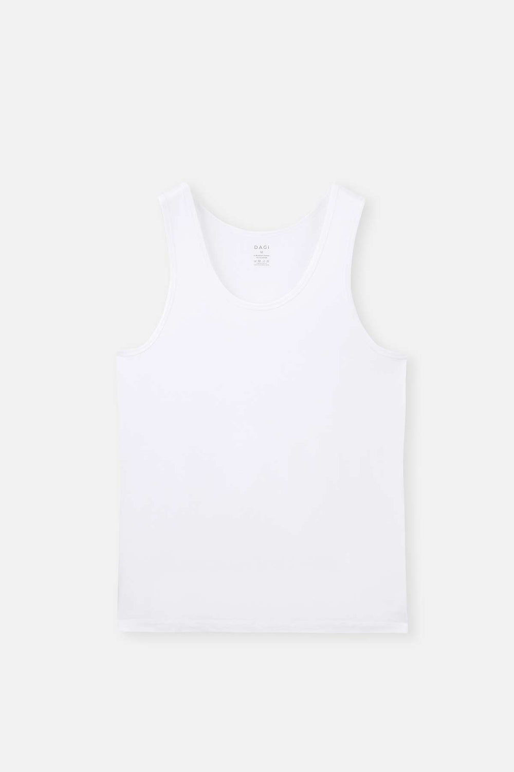 Beyaz Micro Modal 2'li Atlet