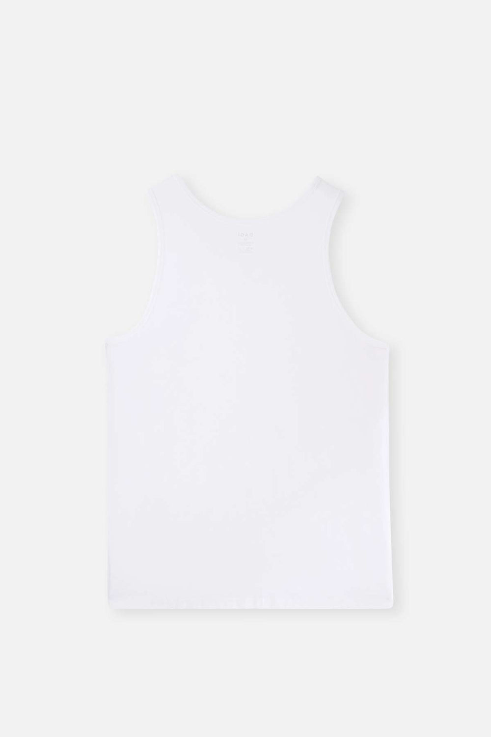 Beyaz Micro Modal 2'li Atlet