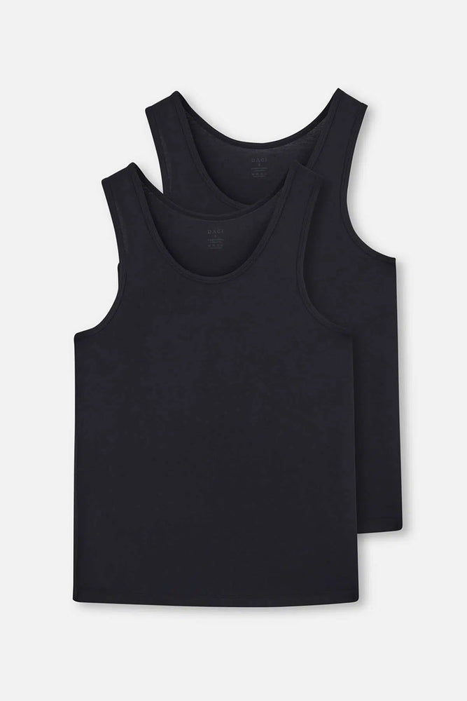 Siyah Micro Modal 2'li Atlet