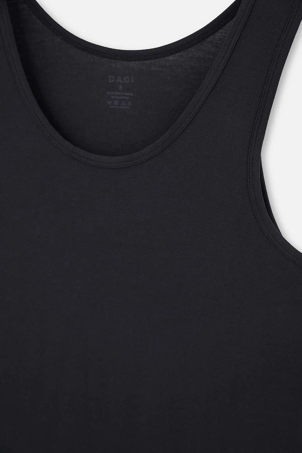 Siyah Micro Modal 2'li Atlet