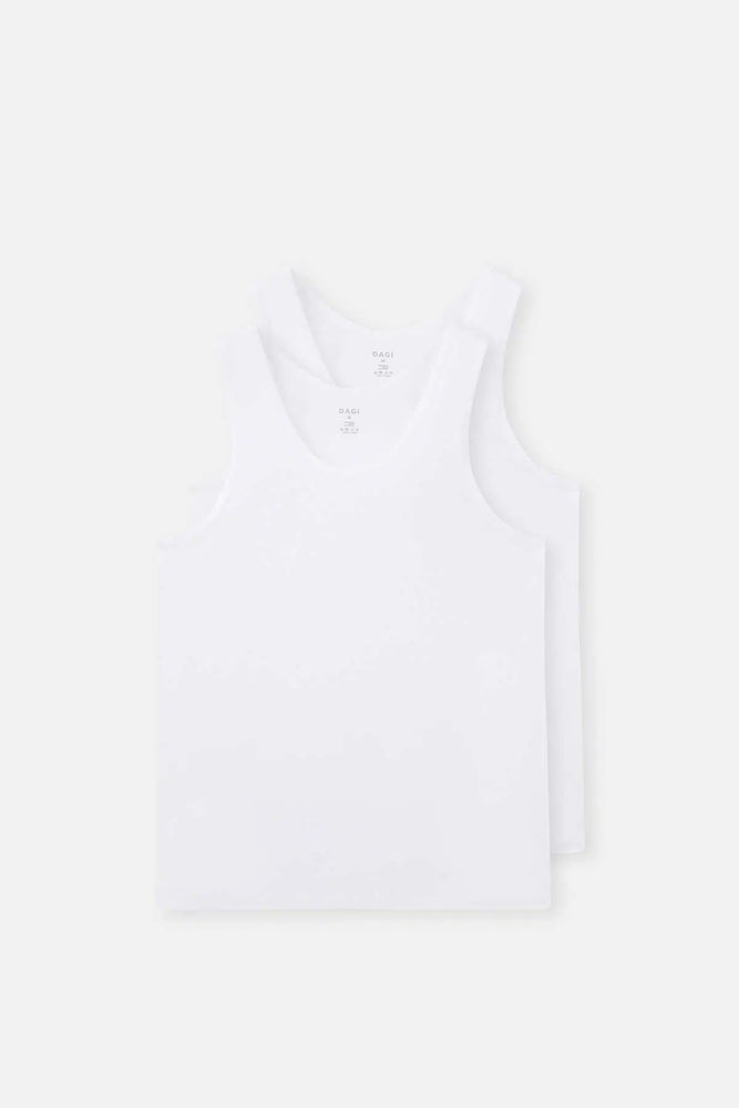 Beyaz Modal 2'li Atlet