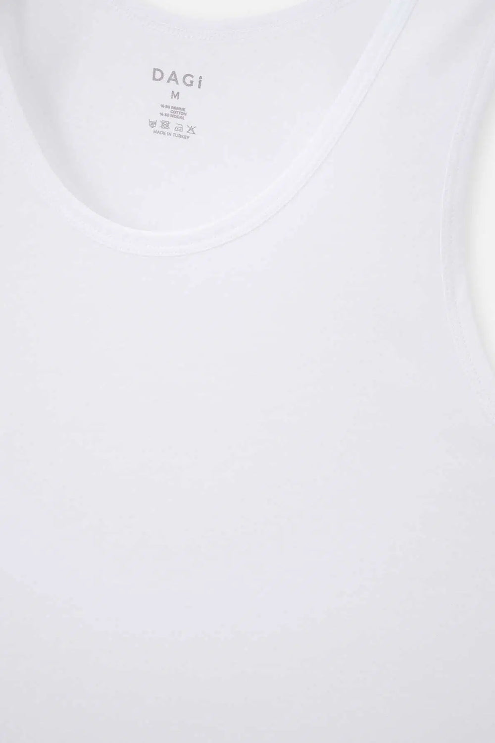 Beyaz Modal 2'li Atlet