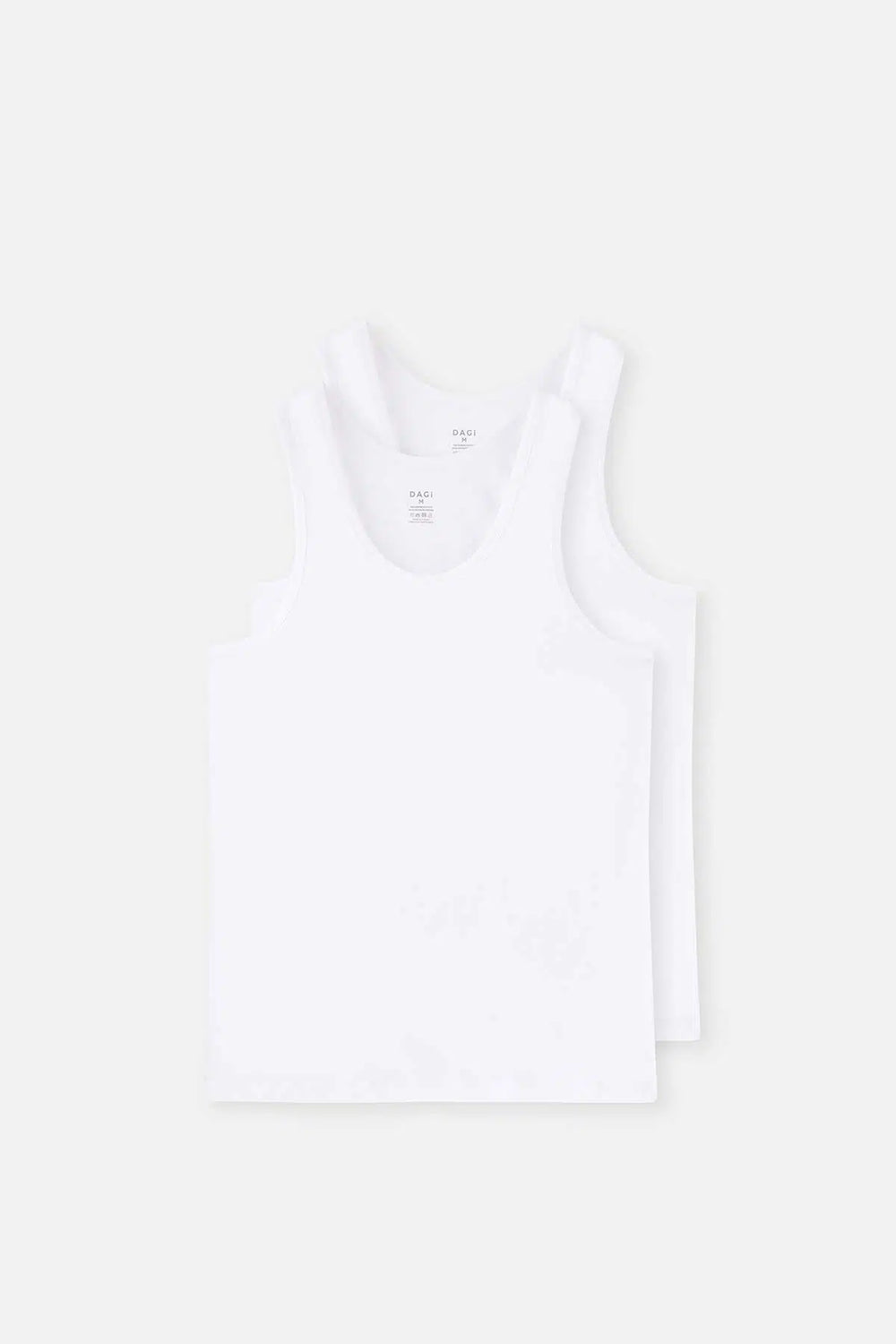 Beyaz Compact 2'li Atlet