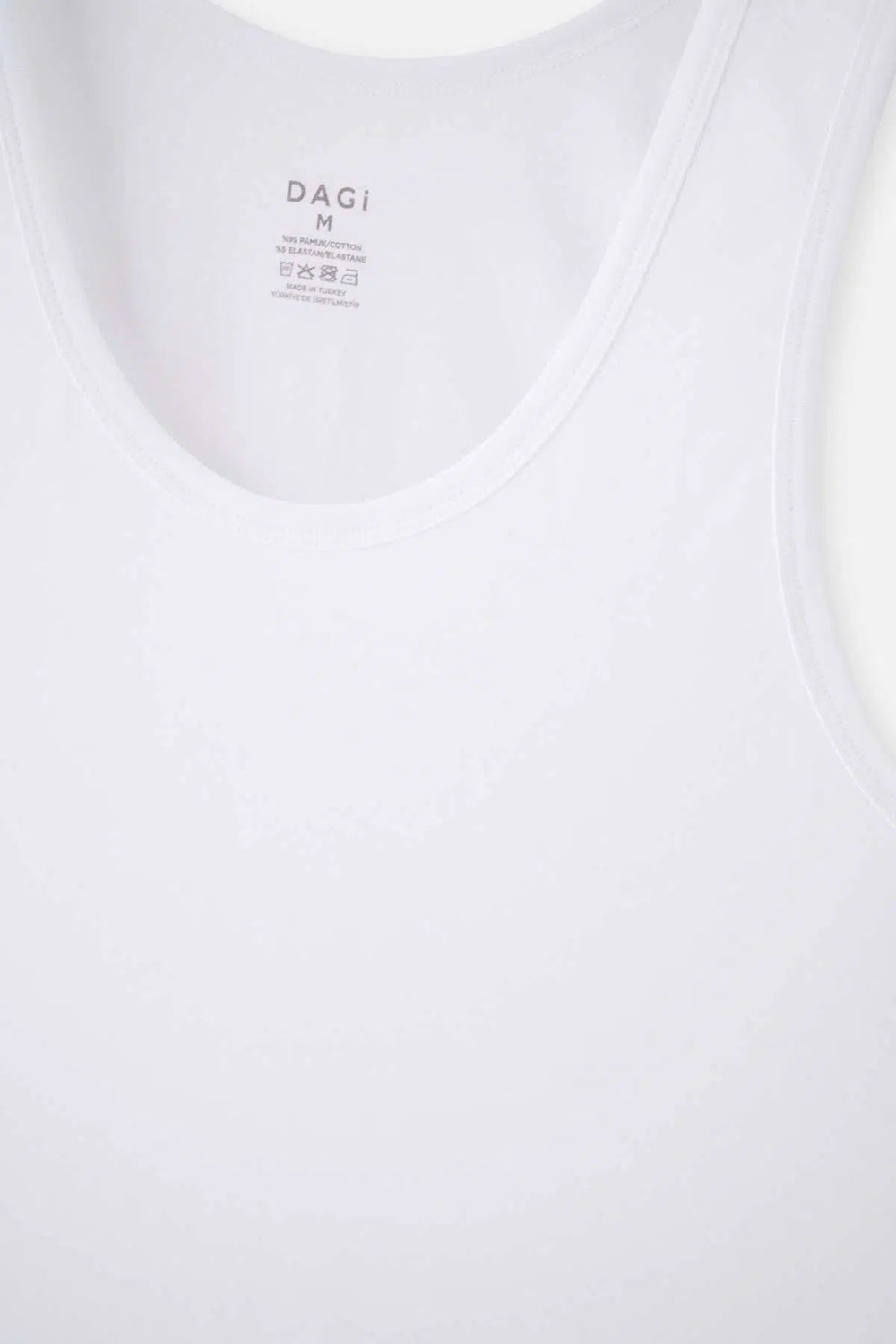 Beyaz Compact 2'li Atlet