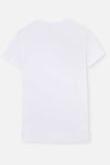 Beyaz Compact V Yaka Fanila 2'li T-Shirt