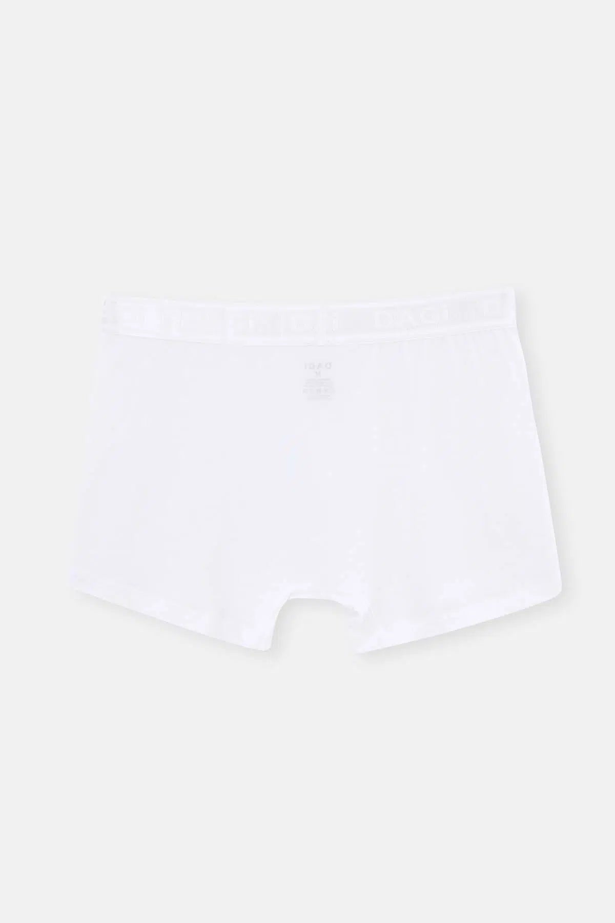 Beyaz Basic Modal 3'lü Boxer