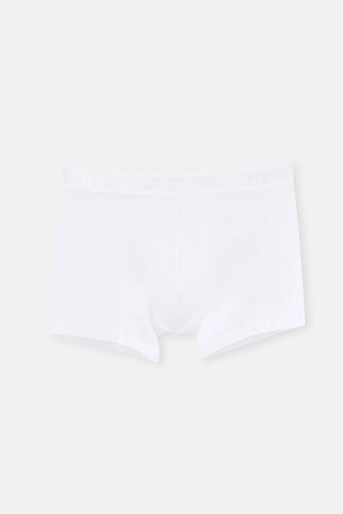 Beyaz Basic Modal 3'lü Boxer