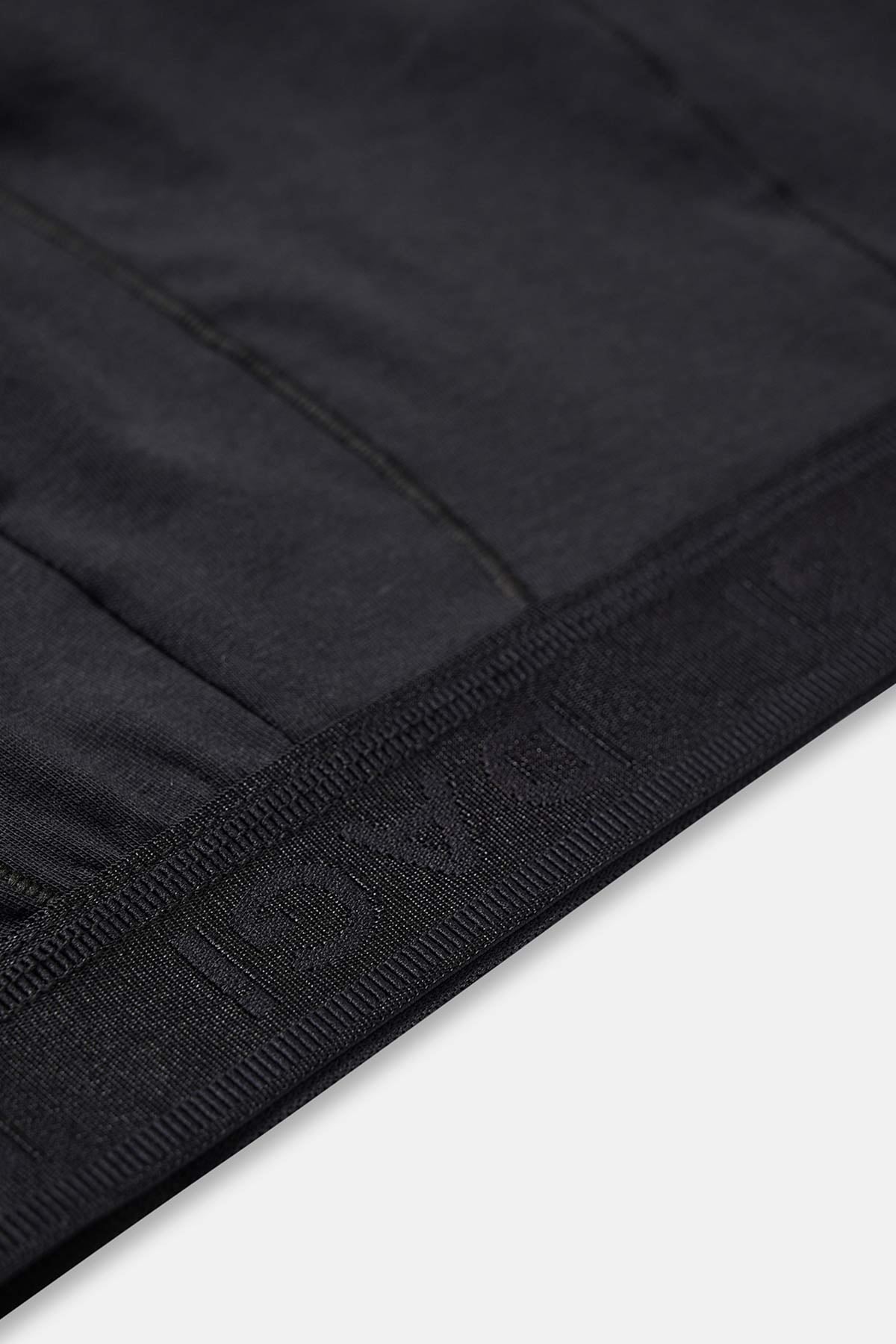 Siyah Basic Modal 3'lü Boxer