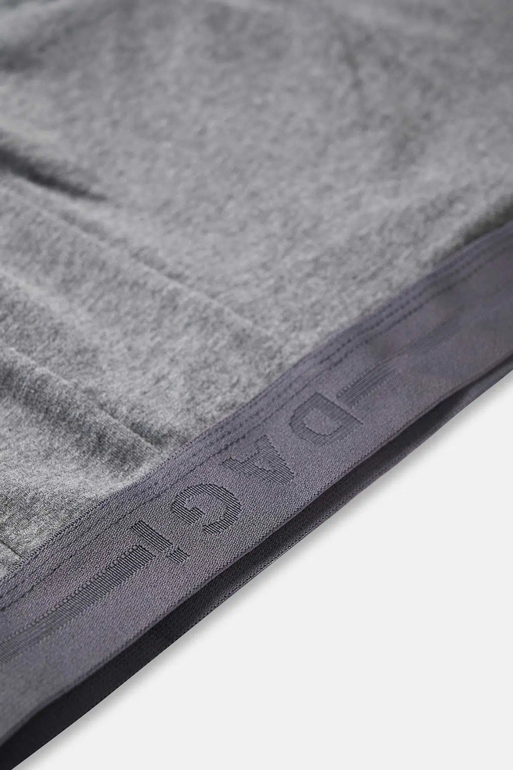 Antrasit Melanj Compact Düz Boxer