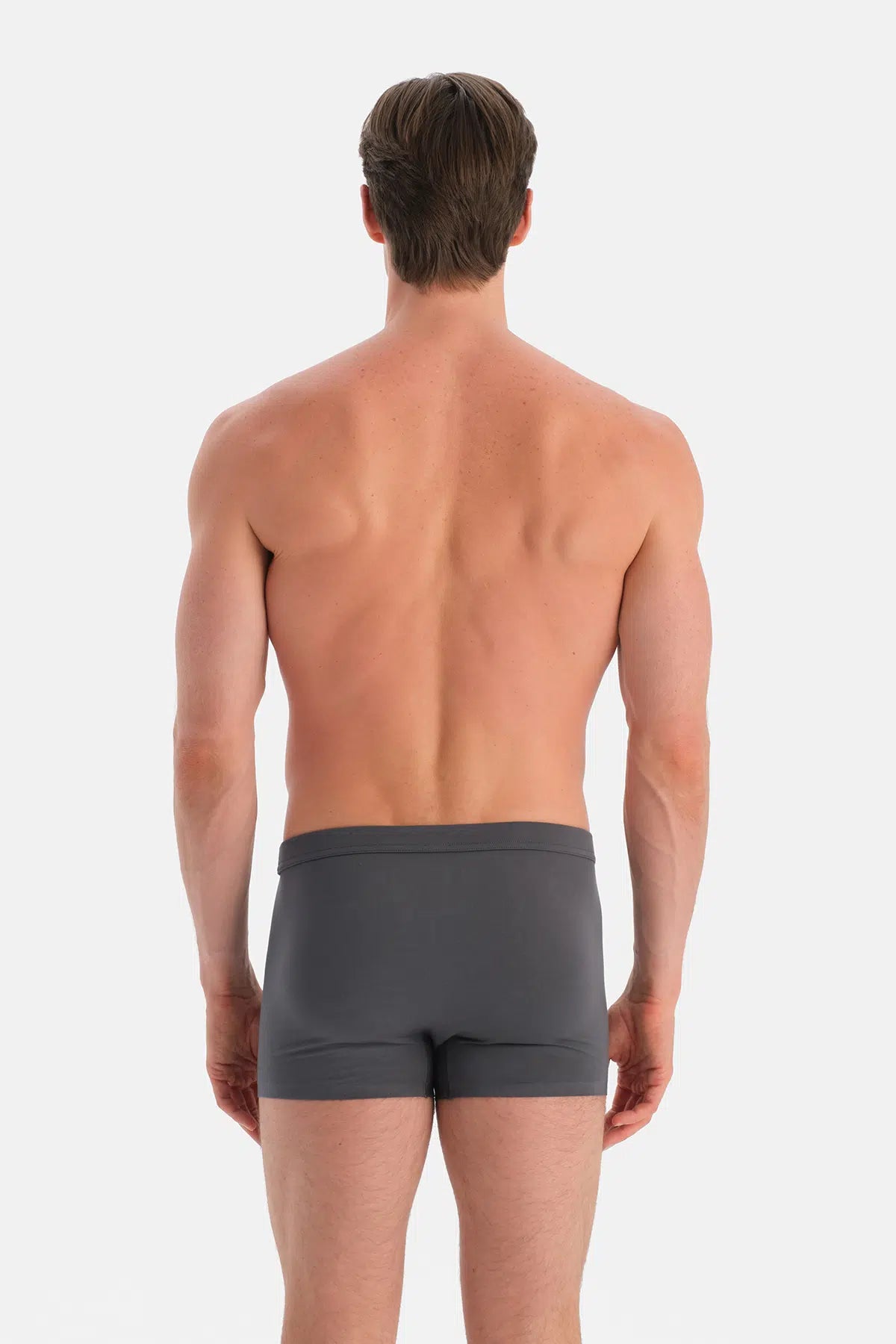 Antrasıt Düz Micro Modal Boxer