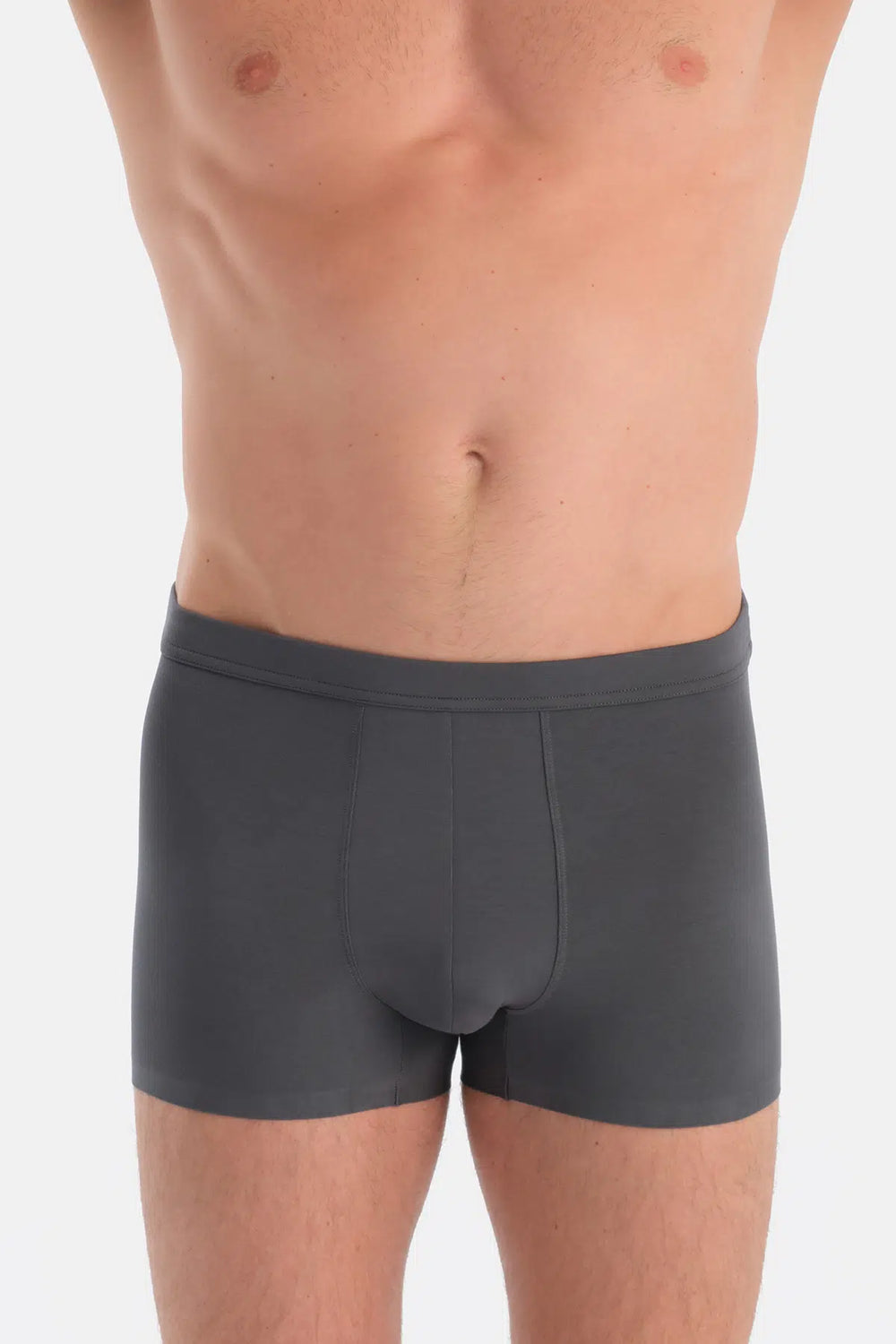 Antrasıt Düz Micro Modal Boxer