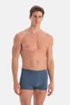 Indigo Düz Micro Modal Boxer