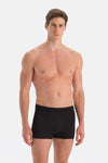 Siyah Düz Micro Modal Boxer