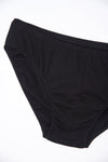 Siyah Penye 2'li Slip Külot